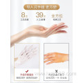 smoothing goat milk collagen glove sheet hand mask